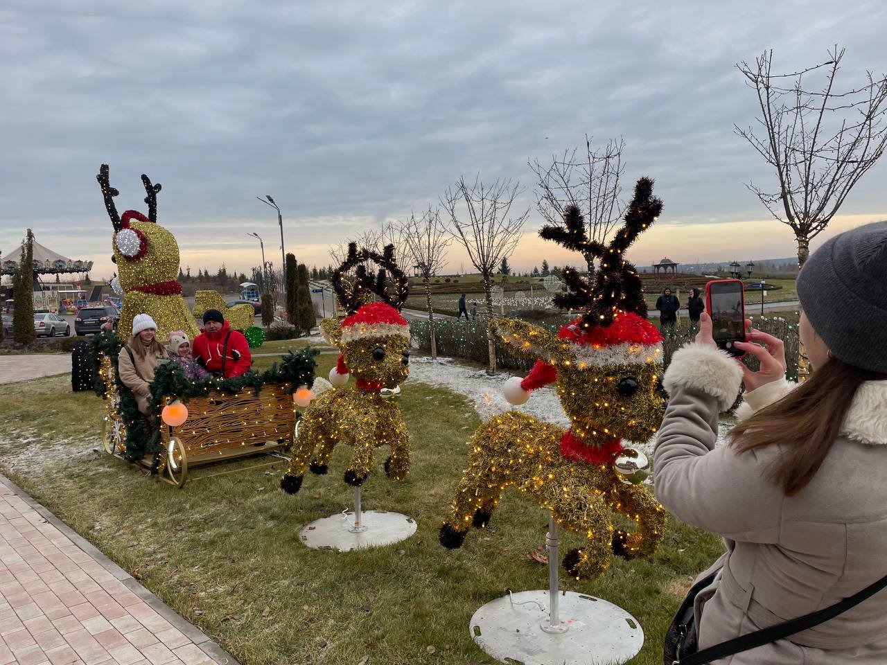 В Добропарке под Киевом открылась новая локация «Зима за городом»: чем удивит и сколько стоит 3
