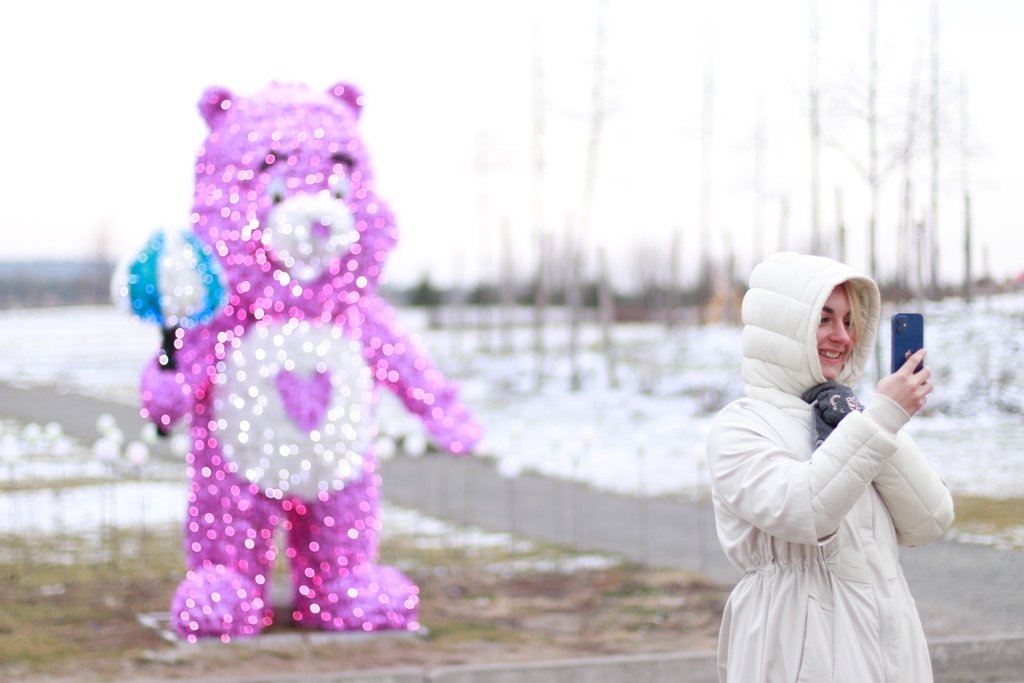 В Добропарке под Киевом открылась новая локация «Зима за городом»: чем удивит и сколько стоит 8
