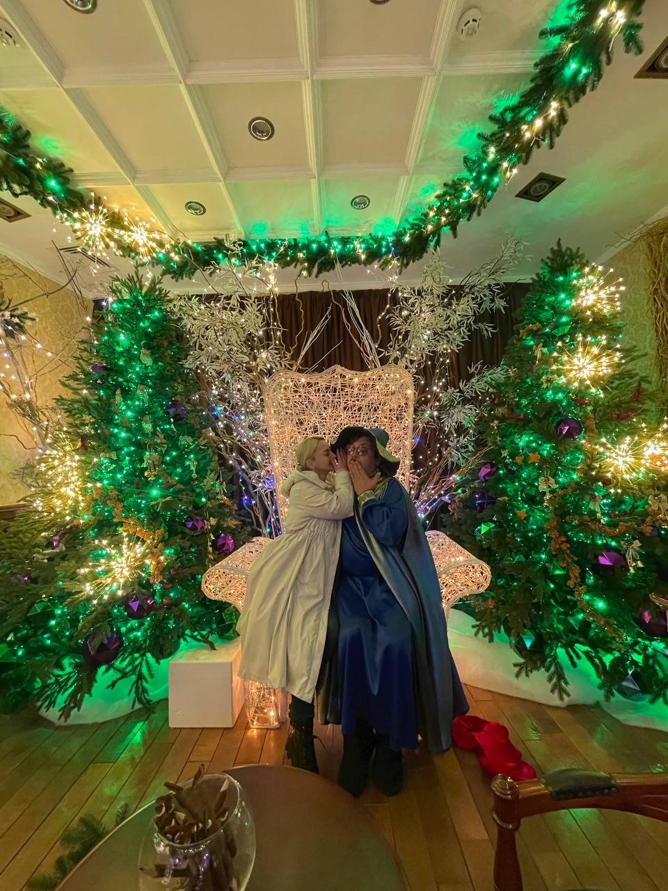 В Добропарке под Киевом открылась новая локация «Зима за городом»: чем удивит и сколько стоит 23