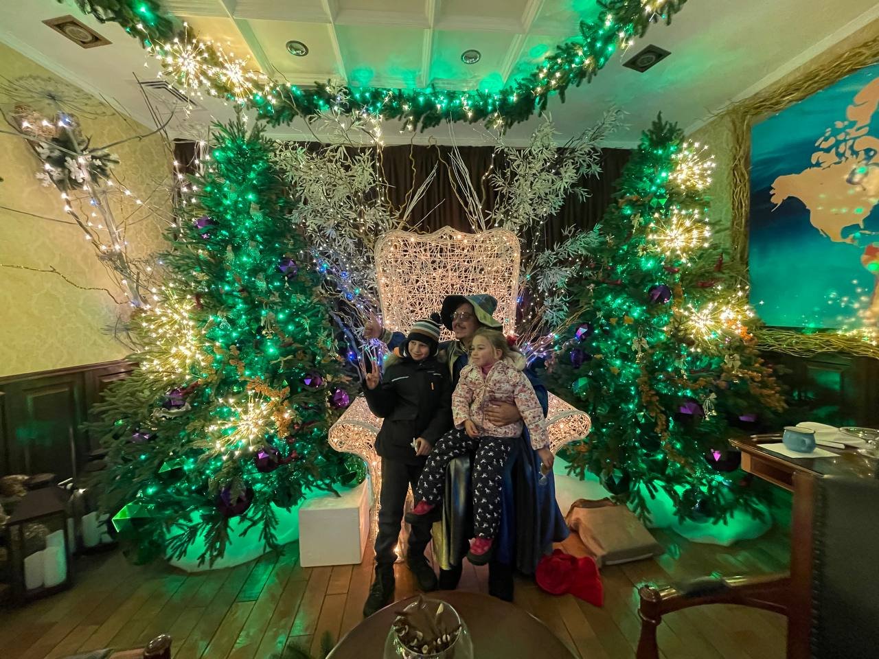 В Добропарке под Киевом открылась новая локация «Зима за городом»: чем удивит и сколько стоит 24