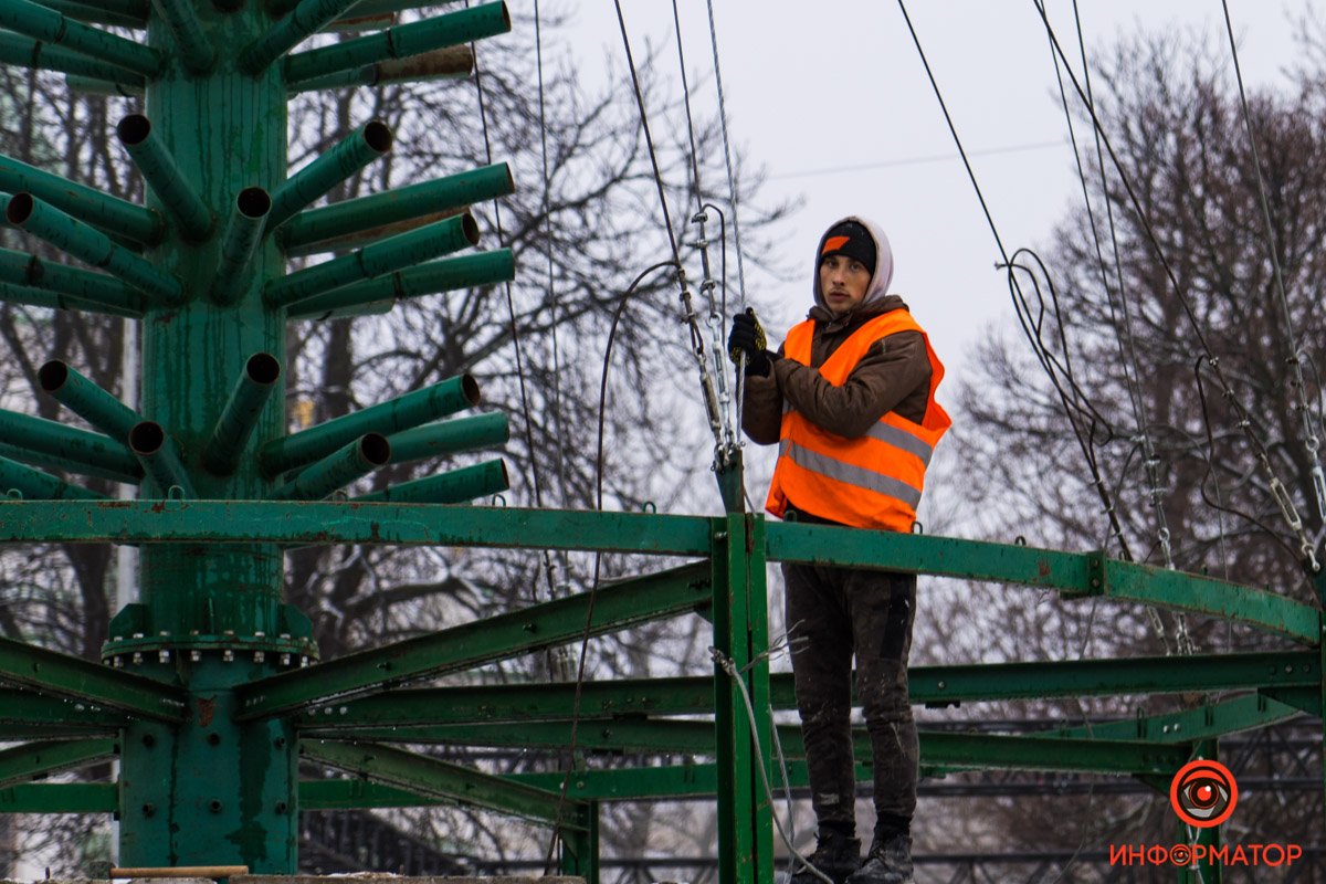 Главный новогодний городок Украины: как сейчас выглядит Софийская площадь в Киеве 4