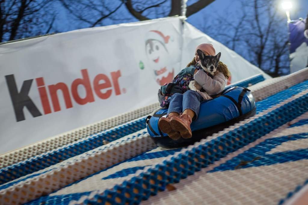 Зимова країна на ВДНГ: какие локации работают в самом большом парке праздничных развлечений Киева 3