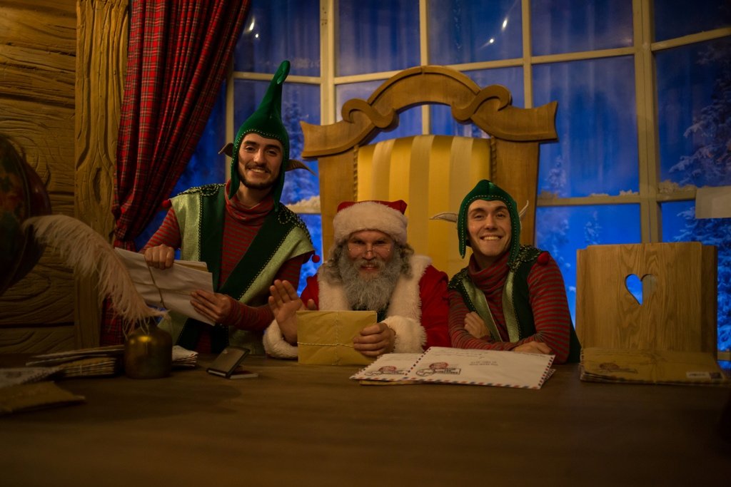 Зимова країна на ВДНГ: какие локации работают в самом большом парке праздничных развлечений Киева 4