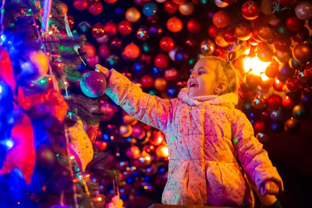 Зимова країна на ВДНГ: какие локации работают в самом большом парке праздничных развлечений Киева 6