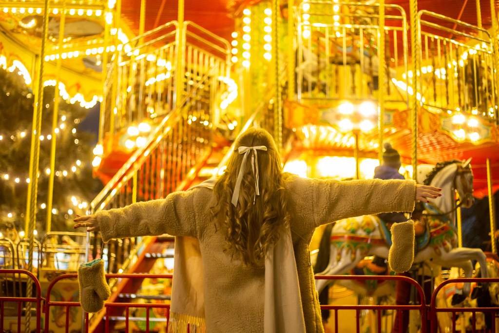 Зимова країна на ВДНГ: какие локации работают в самом большом парке праздничных развлечений Киева 10