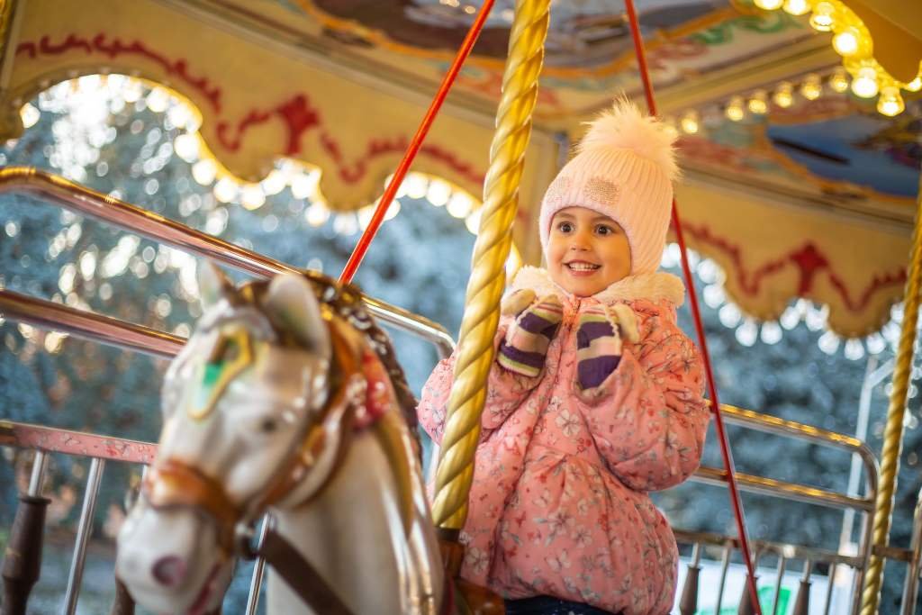 Зимова країна на ВДНГ: какие локации работают в самом большом парке праздничных развлечений Киева 18