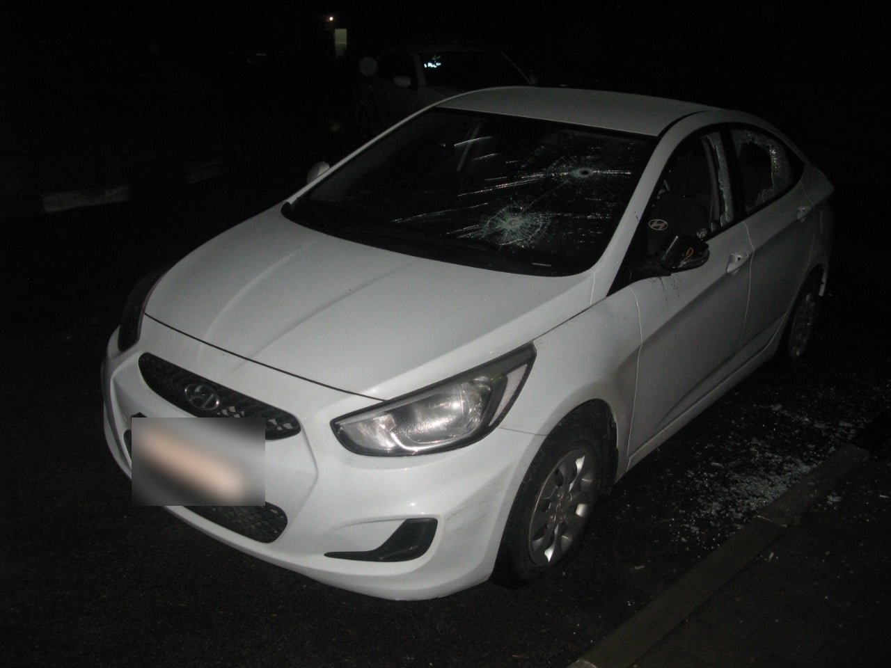 Приревновал девушку к другому: под Киевом горе-парень растрощил битой чужую машину 4