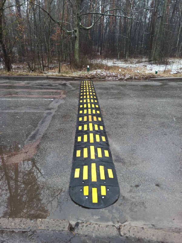 В Киеве еще на одном въезде в город установили габаритные ворота 2