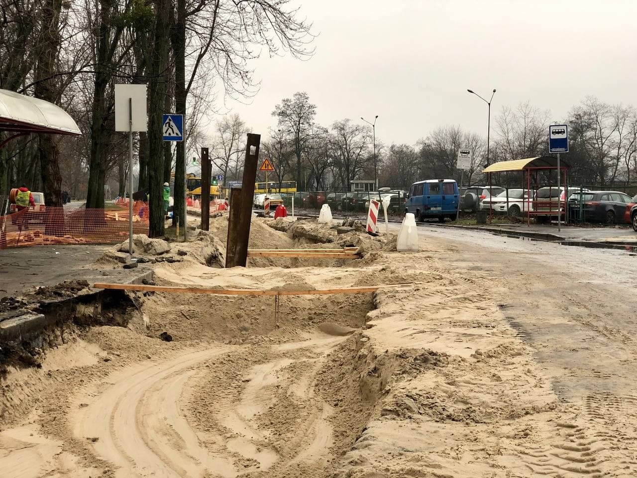 В Киеве начали ремонт улицы, которую не обновляли 40 лет 3