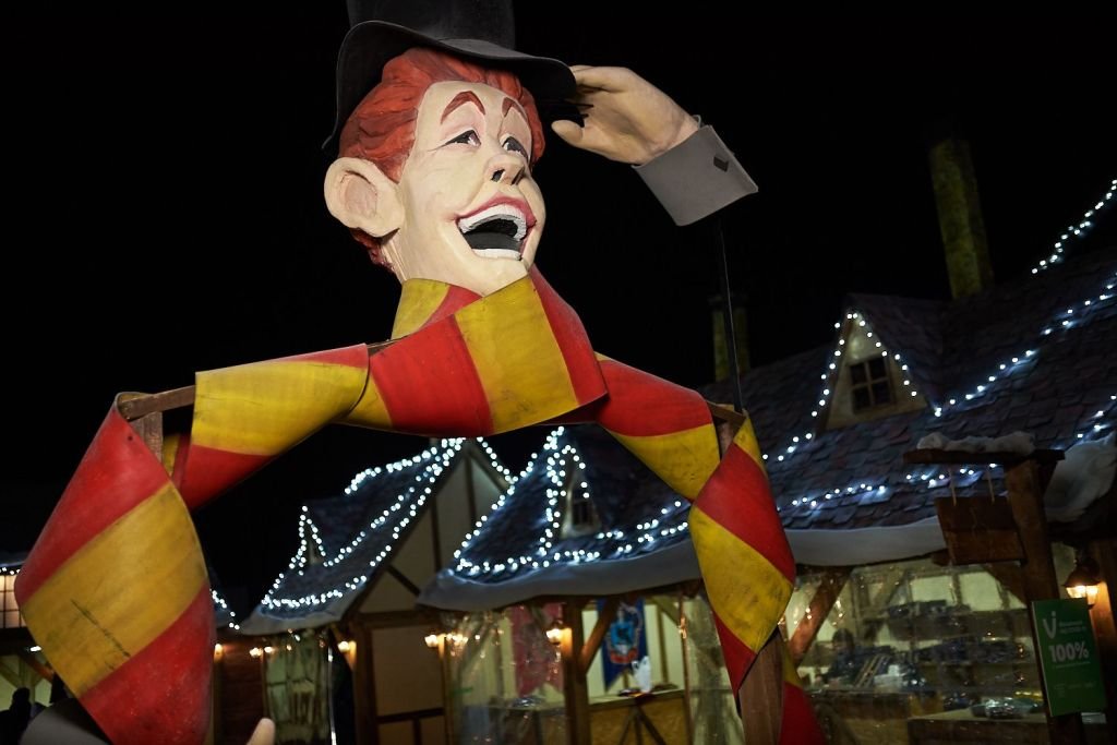 В Киеве покажут уникальное ледовое действо с героями киносаги о Фантастических зверях: где и когда 3