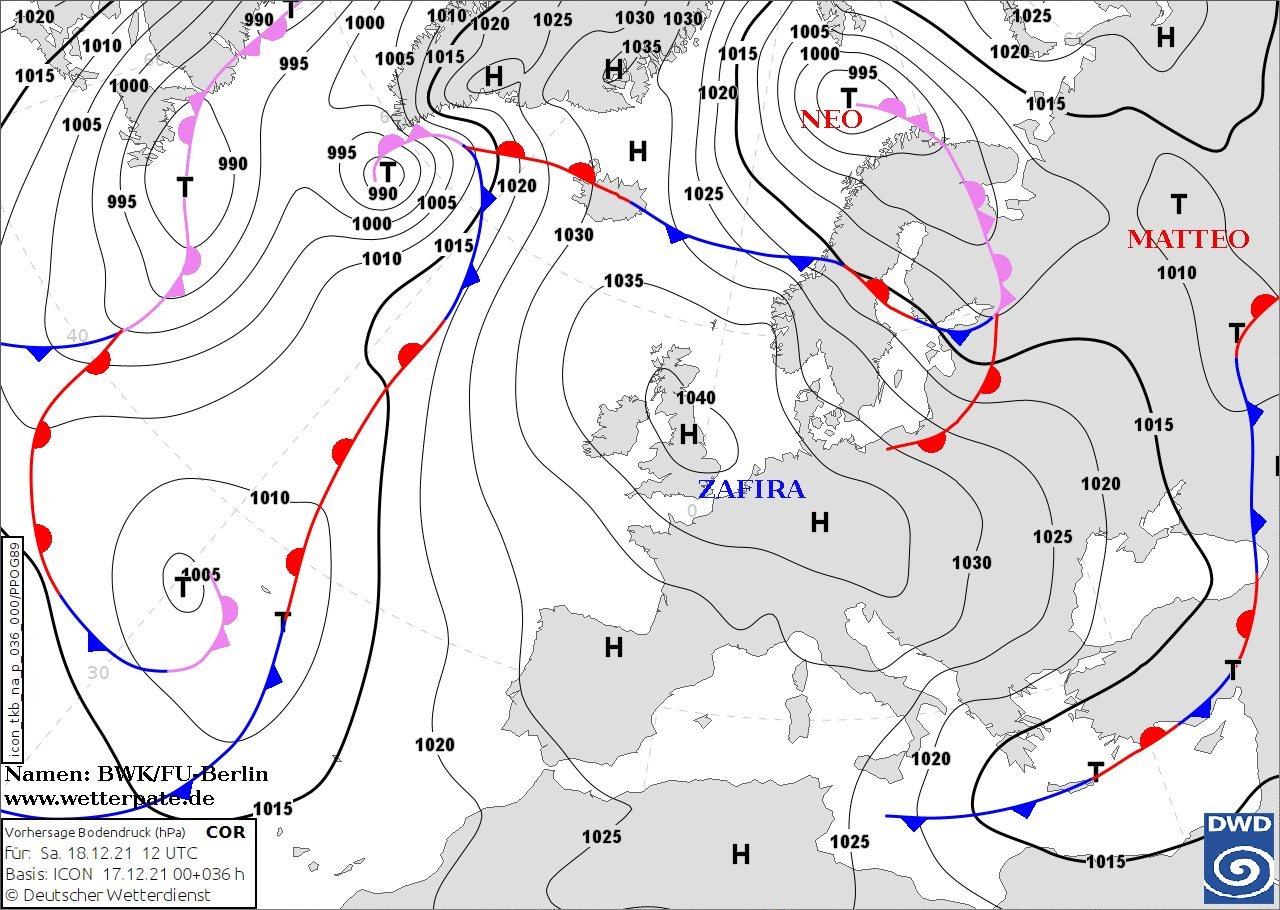 В Украину заходит антициклон Zafira: какую погоду принесет он в Киеве на Святого Николая 1