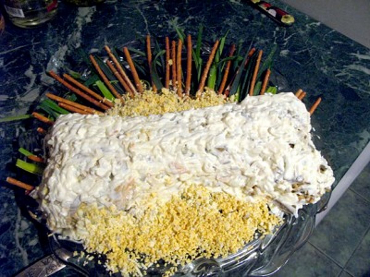 Оригинальные салаты на Новый год Тигра 2022: рецепты с фотографиями 3