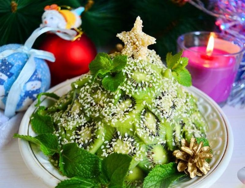 Оригинальные салаты на Новый год Тигра 2022: рецепты с фотографиями 6