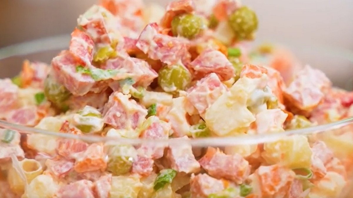 Оригинальные салаты на Новый год Тигра 2022: рецепты с фотографиями 7