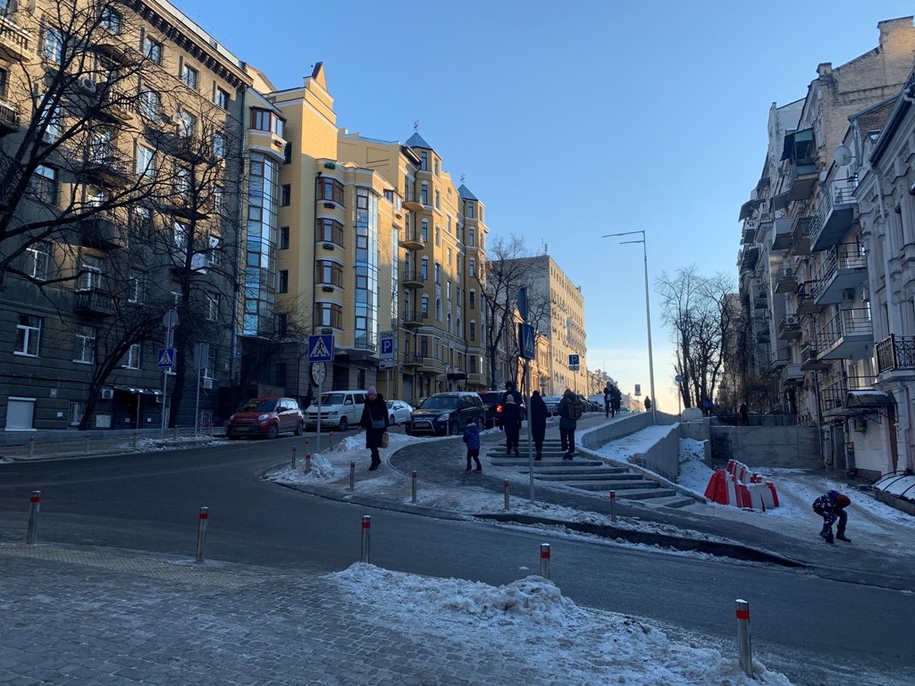 В центре Киева закончили ремонт улицы Ивана Франко: как она сейчас выглядит 3