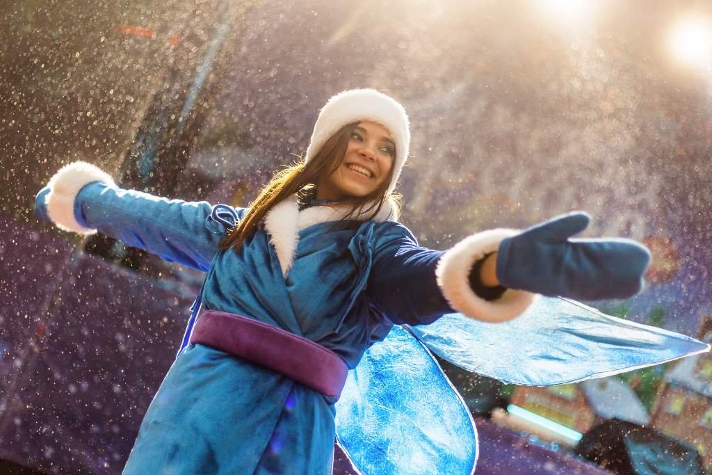 Парад сказочных героев, концерт и розыгрыш путевок в Лапландию: как в Киеве будут встречать Новый год на ВДНГ 2