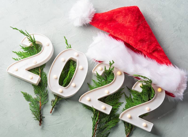 Наступил Новый 2022 год: поздравления в стихах и картинках для близких и друзей 10