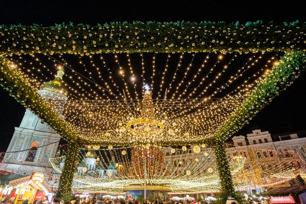 До какого числа в Киеве будут работать рождественские ярмарки и новогодние локации 2