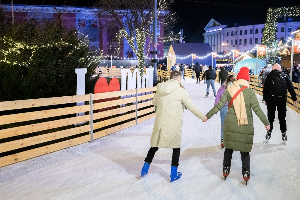 До какого числа в Киеве будут работать рождественские ярмарки и новогодние локации 3