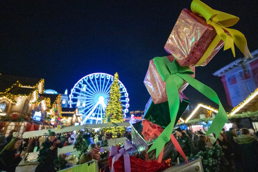 До какого числа в Киеве будут работать рождественские ярмарки и новогодние локации 4