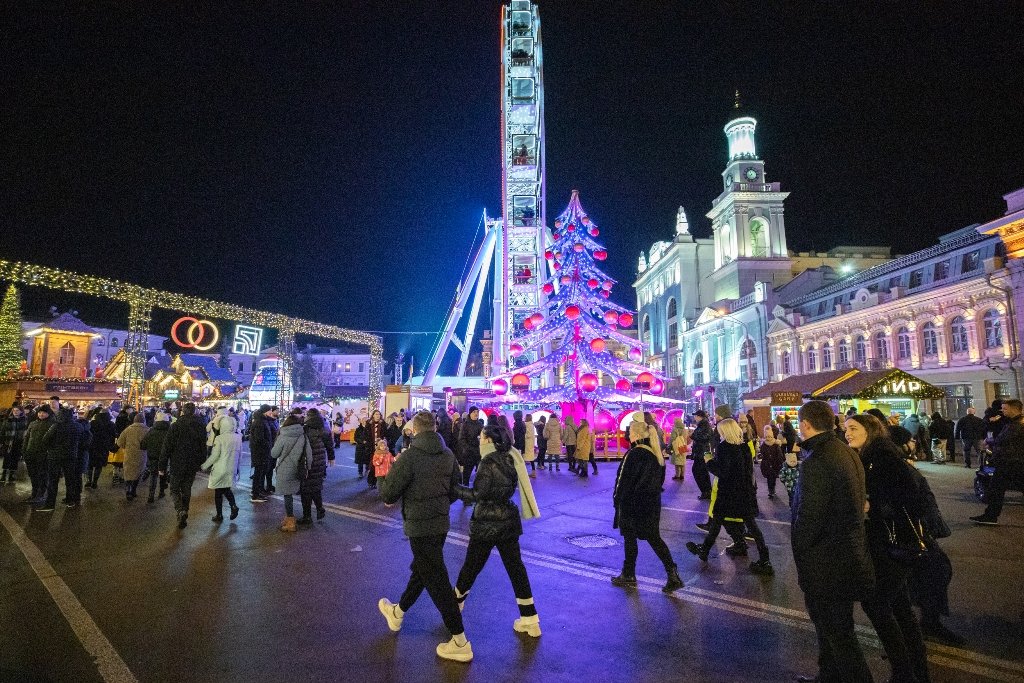 До какого числа в Киеве будут работать рождественские ярмарки и новогодние локации 5