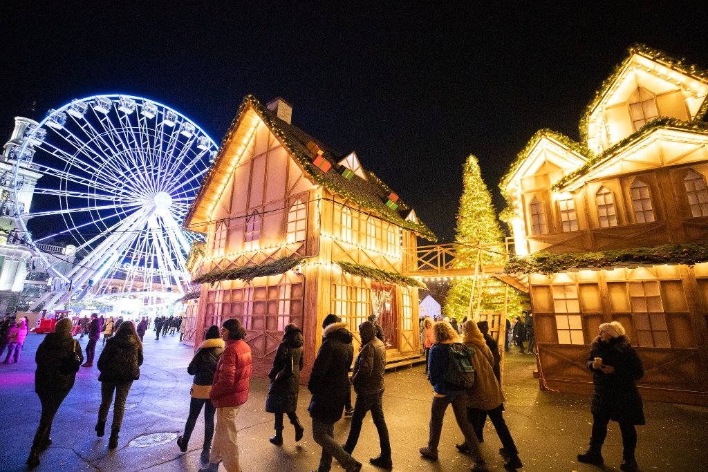 До какого числа в Киеве будут работать рождественские ярмарки и новогодние локации 6