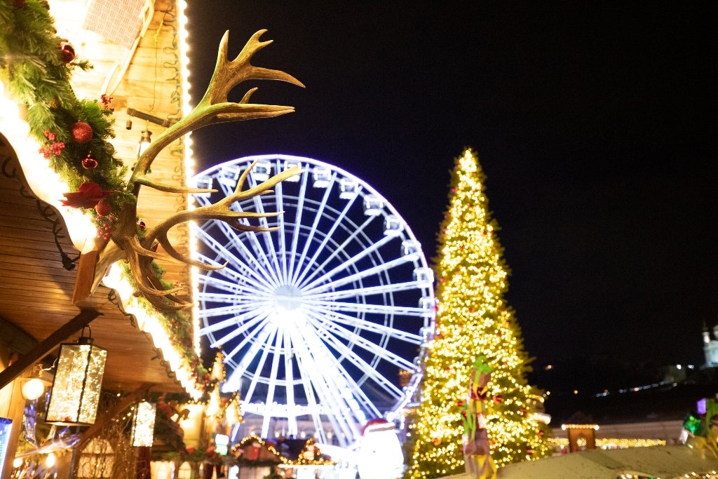 До какого числа в Киеве будут работать рождественские ярмарки и новогодние локации 7