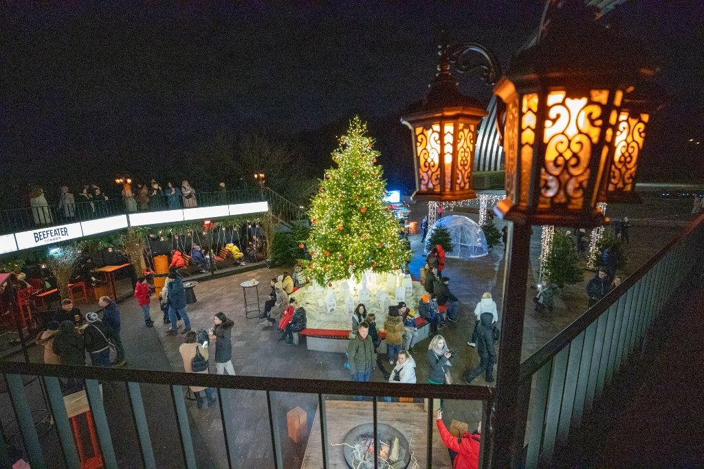 До какого числа в Киеве будут работать рождественские ярмарки и новогодние локации 9