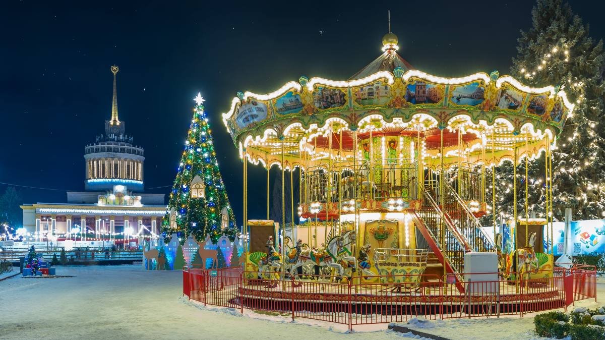 До какого числа в Киеве будут работать рождественские ярмарки и новогодние локации 16