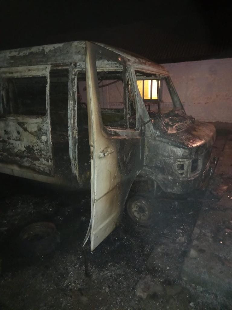 Под Киевом ревнивый муж сжигал автомобили друзей своей жены 2