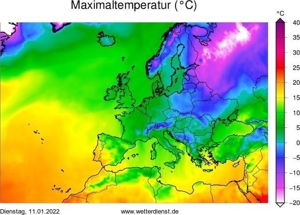 В Украину идут серьезные морозы: какая погода будет в Киеве 1