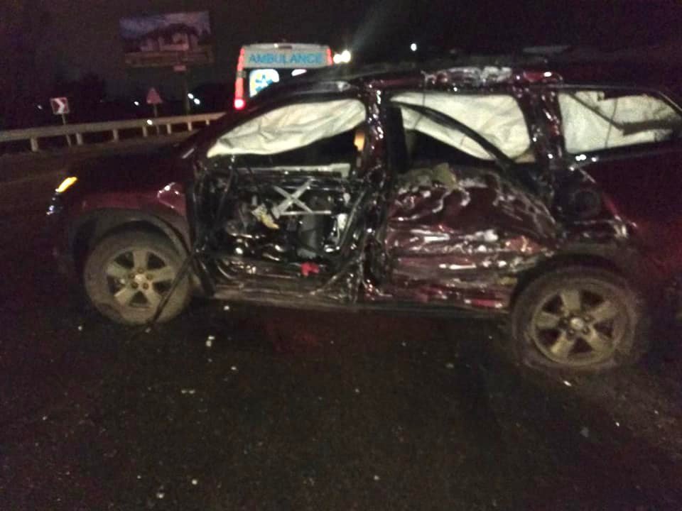 Под Киевом Honda влетела в грузовик МАЗ: в ДТП погибла 11-летняя девочка 1