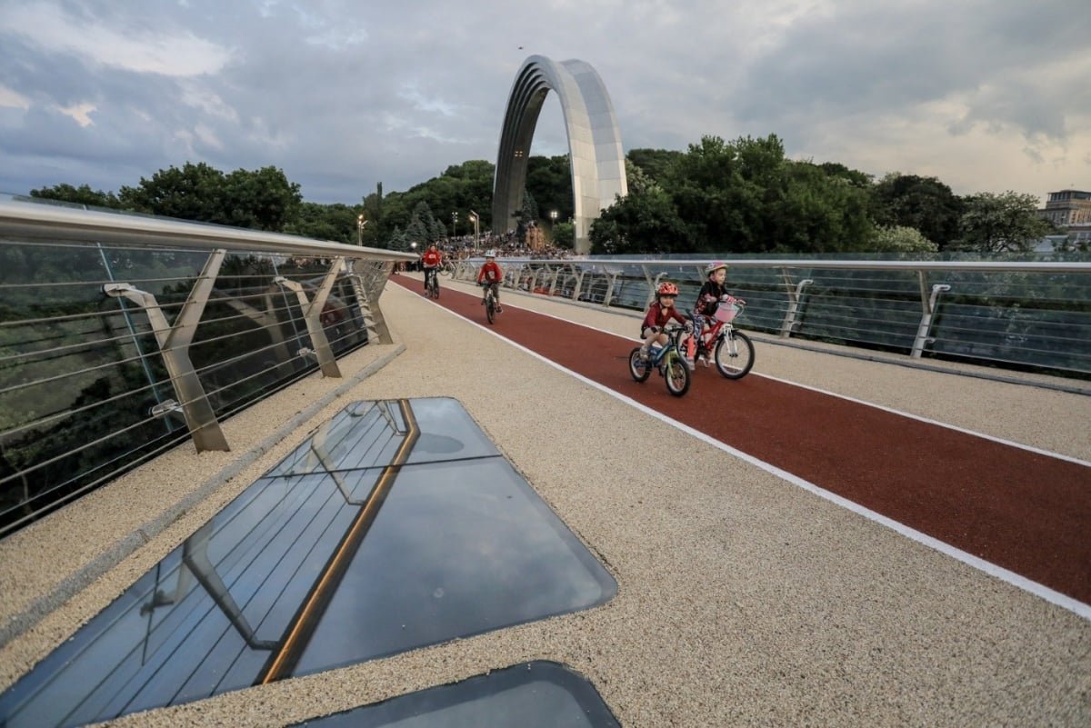 UNIT.City, Roshen Plaza и мост Кличко: какие 7 строительных проектов Киева номинировали на престижную архитектурную премию 5