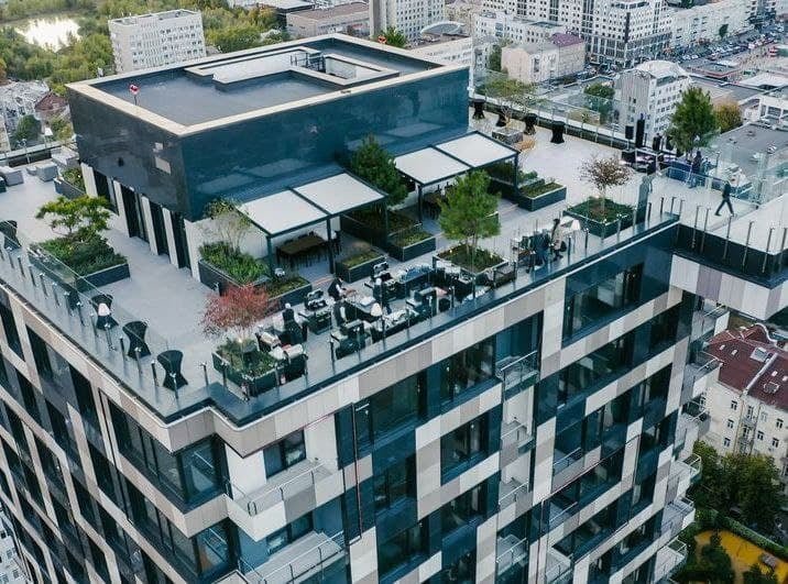 UNIT.City, Roshen Plaza и мост Кличко: какие 7 строительных проектов Киева номинировали на престижную архитектурную премию 6