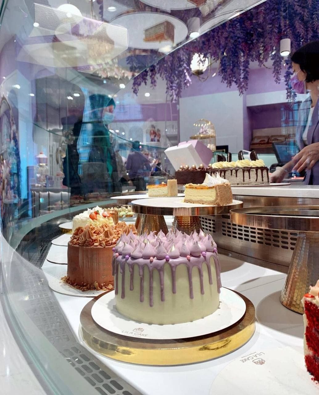 В центре Киева открыли новую кондитерскую Lila Cake: фото, меню и цены 2