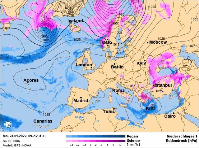 В Украину пришли морозы: какая погода будет в Киеве 1