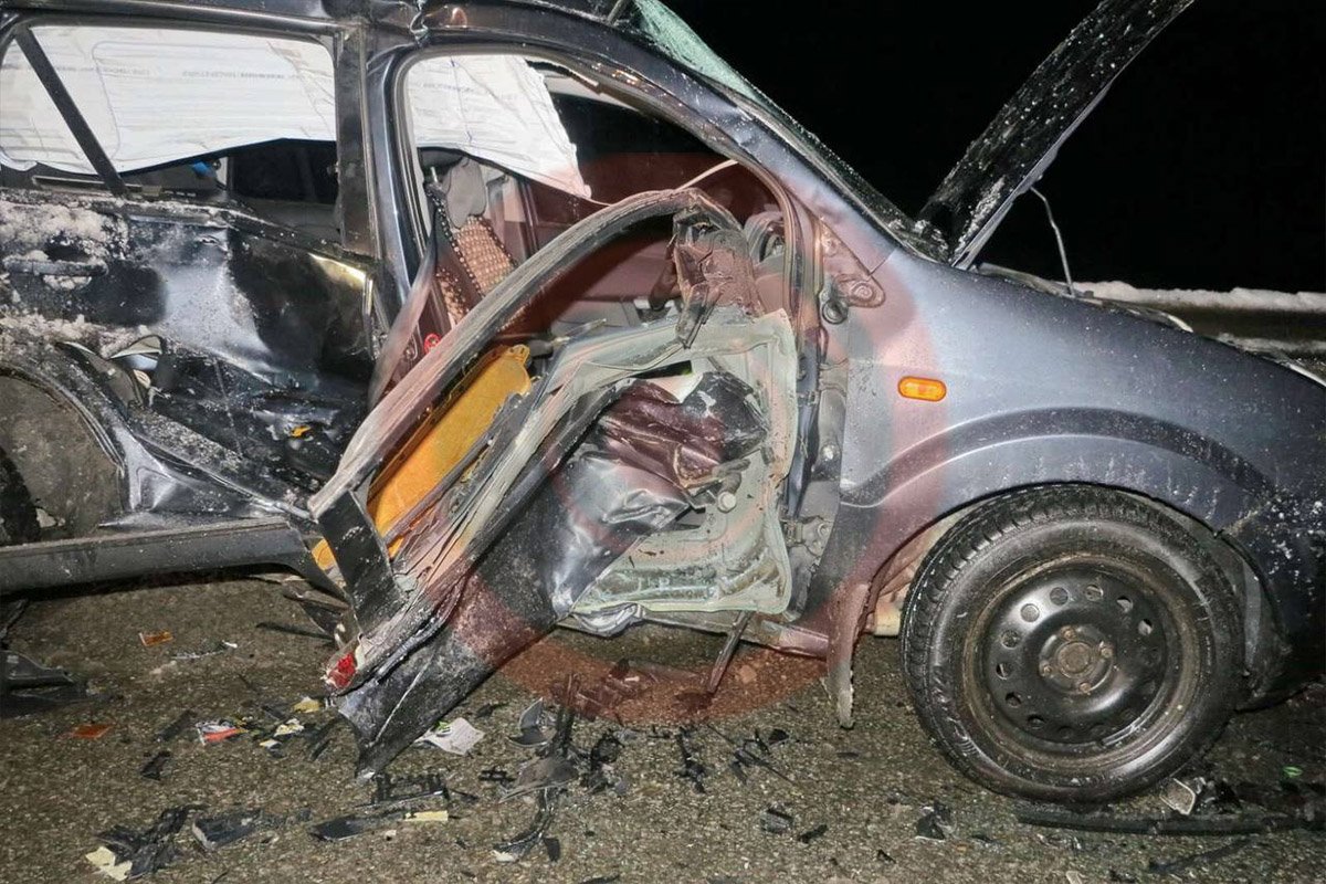 Тройное ДТП с пострадавшими на Новоирпинской трассе: столкнулись Ford, Jeep и Seat. Видео момента 6