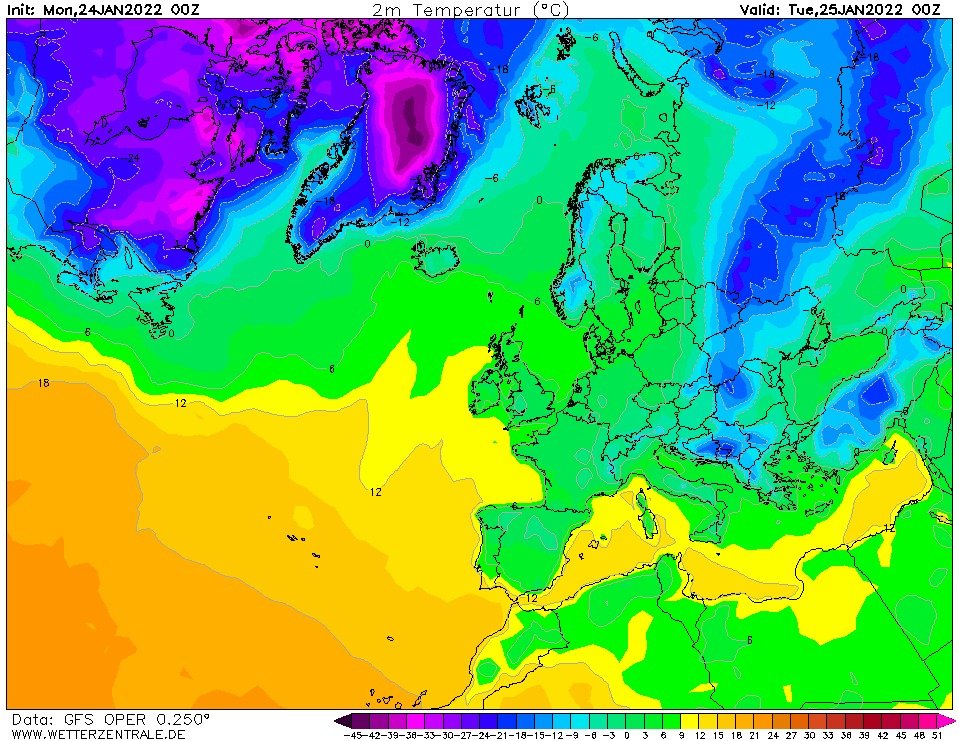 В Украине будет самая холодная ночь и самый теплый день: какая погода будет в Киеве 25 января 1