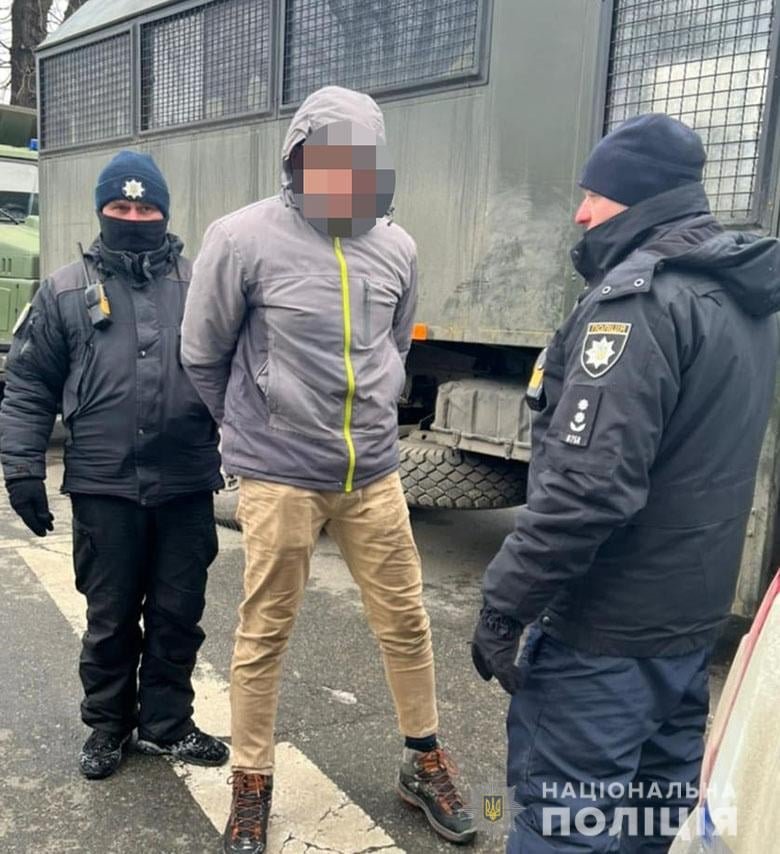 В центр Киева стянули силовиков: полиция и гвардейцы усилили меры безопасности 2