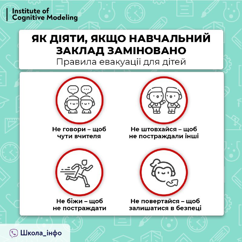 Как действовать, если заминировали школу 1