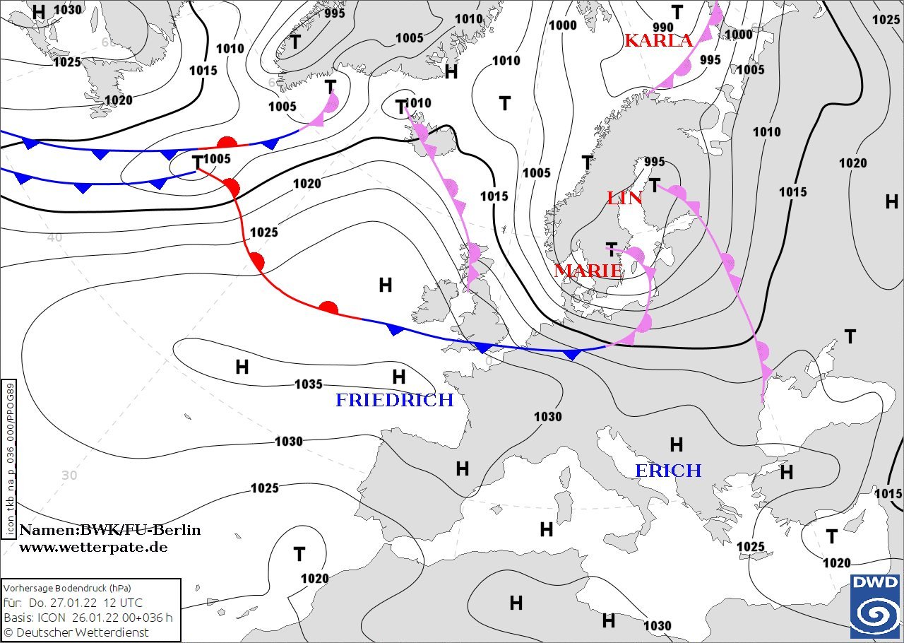 Украину накроет снег и мокрый снег: какая погода будет в Киеве 27 января 1