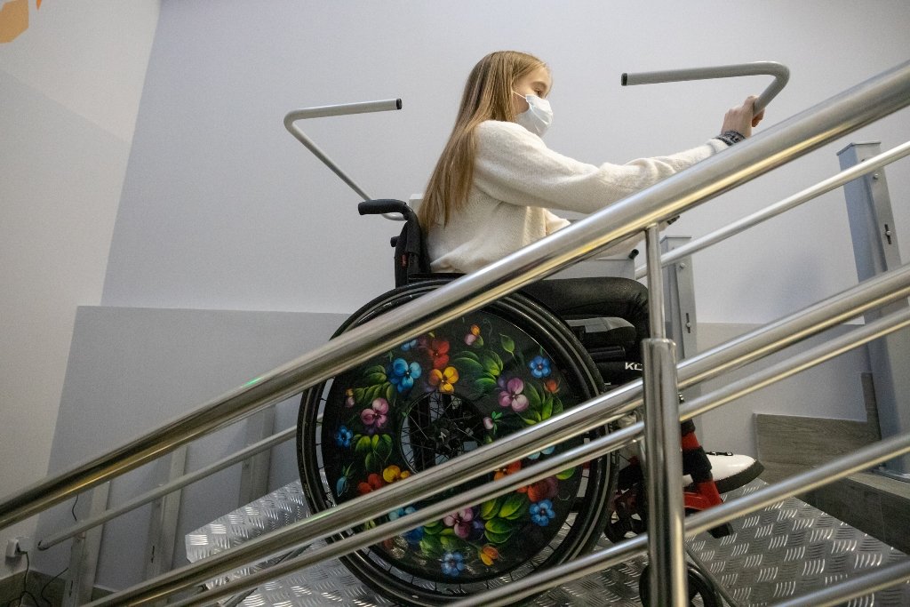 В Киеве открыли новый современный Центр комплексной реабилитации детей и лиц с инвалидностью: где и как выглядит 3