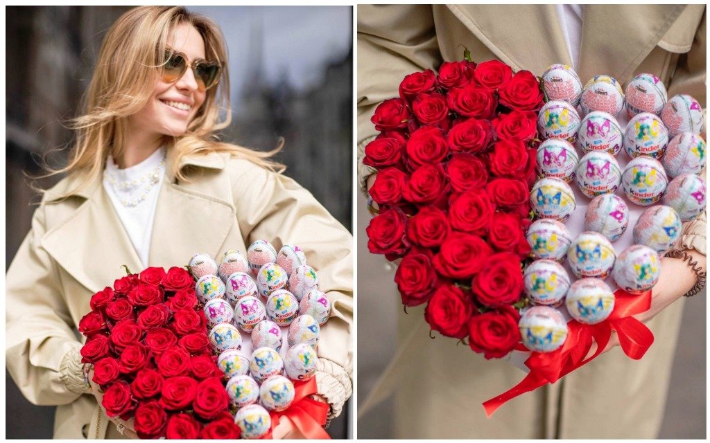 ТОП популярных букетов на День Валентина: какие цветы подарить любимой 14 февраля 1