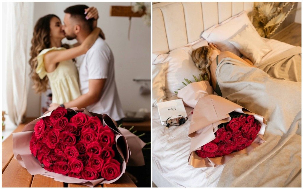 ТОП популярных букетов на День Валентина: какие цветы подарить любимой 14 февраля 6