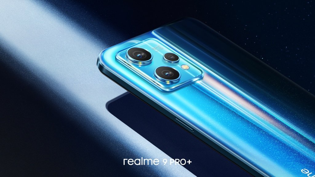 realme 9 Pro+ станет первым смартфоном в среднем ценовом диапазоне с датчиком камеры Sony IMX766 OIS. Глобальный анонс серии realme 9 Pro состоится 16 февраля 4