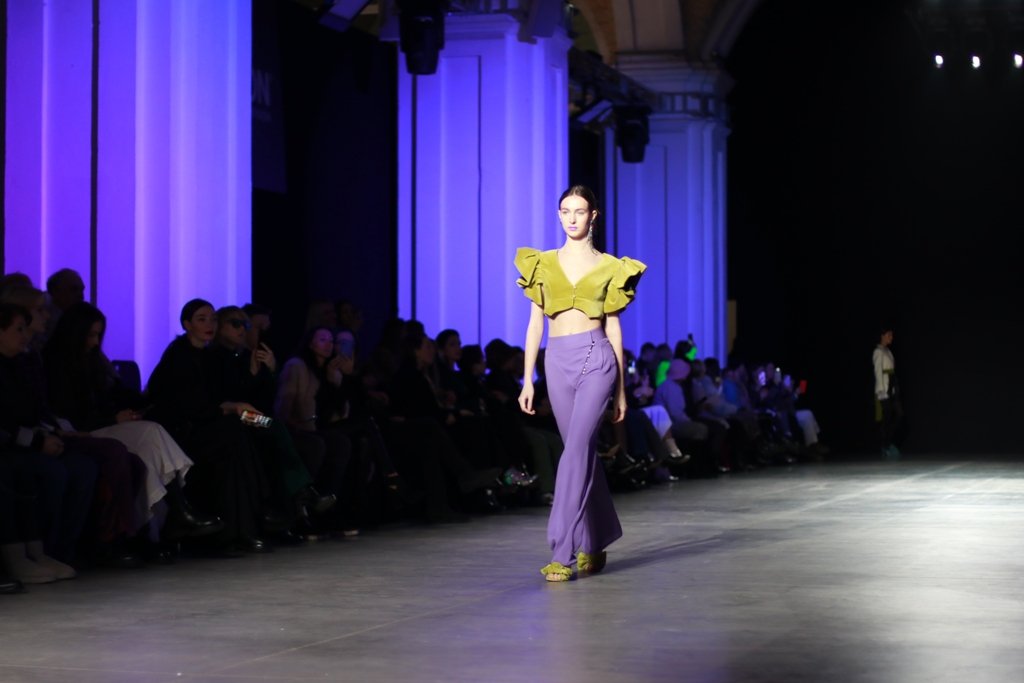 Парижанка в Киеве: как прошла презентация коллекции Kristina Laptso на Ukrainian Fashion Week FW22-23 2