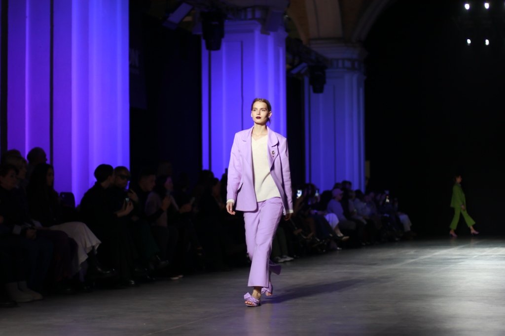 Парижанка в Киеве: как прошла презентация коллекции Kristina Laptso на Ukrainian Fashion Week FW22-23 4