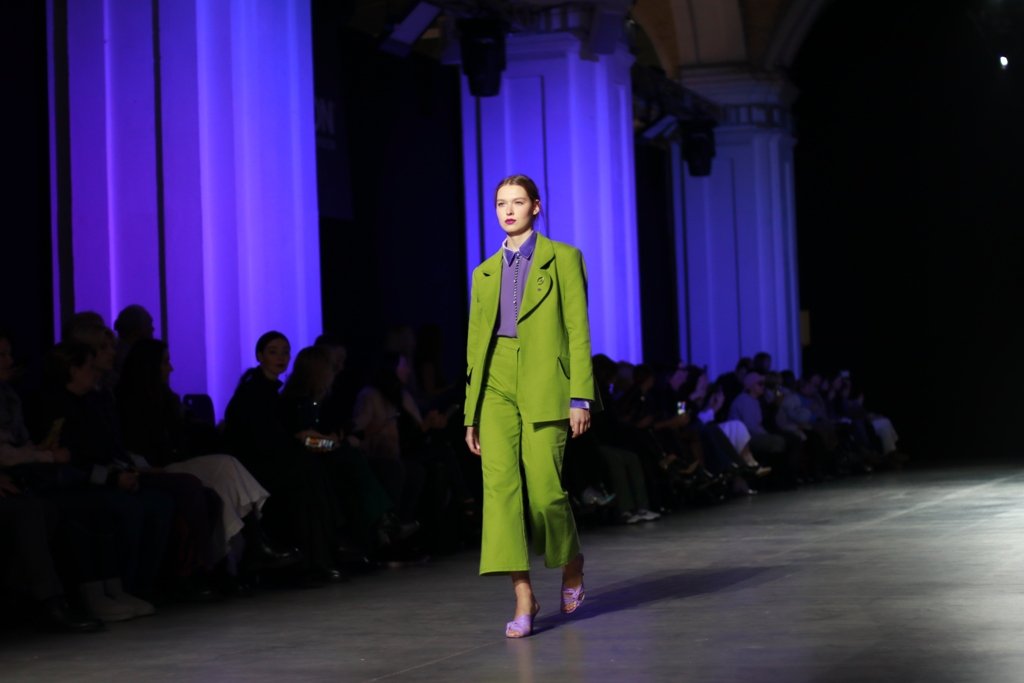 Парижанка в Киеве: как прошла презентация коллекции Kristina Laptso на Ukrainian Fashion Week FW22-23 6