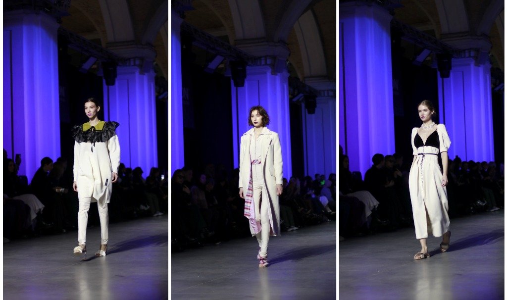 Парижанка в Киеве: как прошла презентация коллекции Kristina Laptso на Ukrainian Fashion Week FW22-23 7