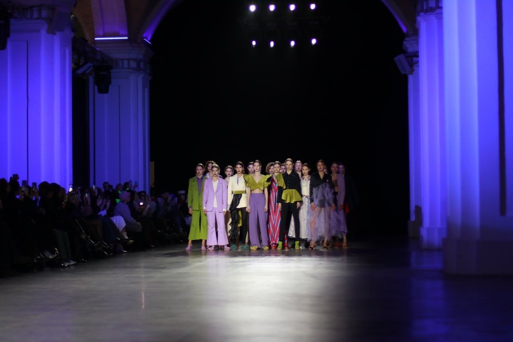 Парижанка в Киеве: как прошла презентация коллекции Kristina Laptso на Ukrainian Fashion Week FW22-23 8
